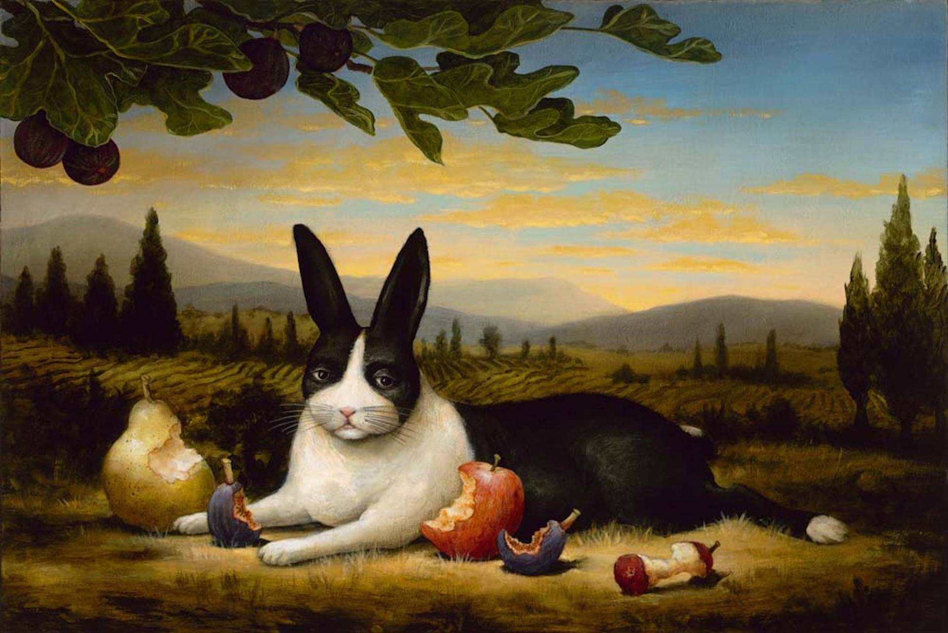 The Satisfied Hare